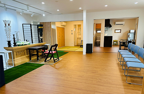 メモリー富山　本郷町会館